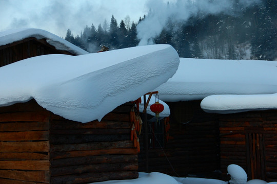 雪乡风景