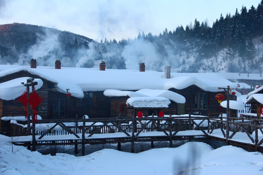 雪乡风景