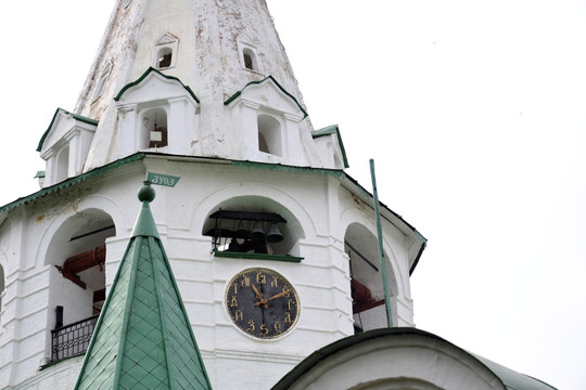 苏兹达尔克里姆林宫圣诞大教堂钟楼