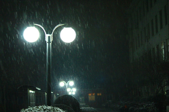 雪夜