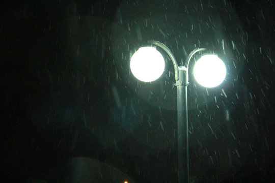 雪夜