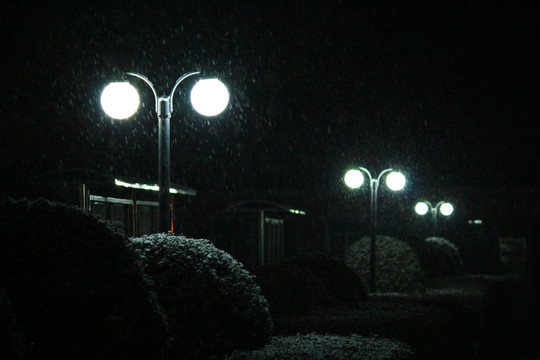 雪夜
