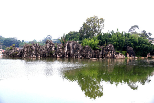 石林景区——恩来湖