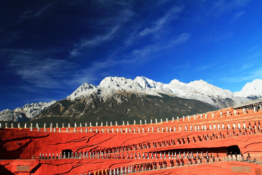 玉龙雪山 实景演出