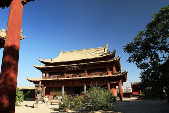 甘肃武威 雷祖殿