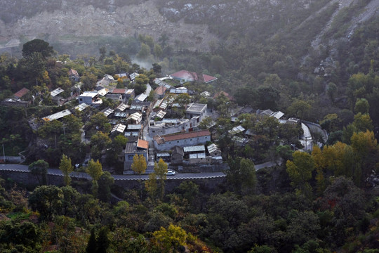 北京山村