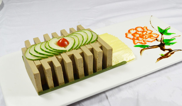 菜谱照片 芝士黄油鹅肝