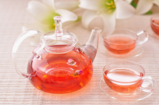 花果茶茶具