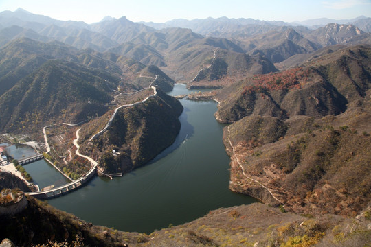 黄花城水长城风景区