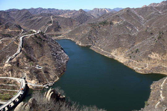 黄花城水长城风景区