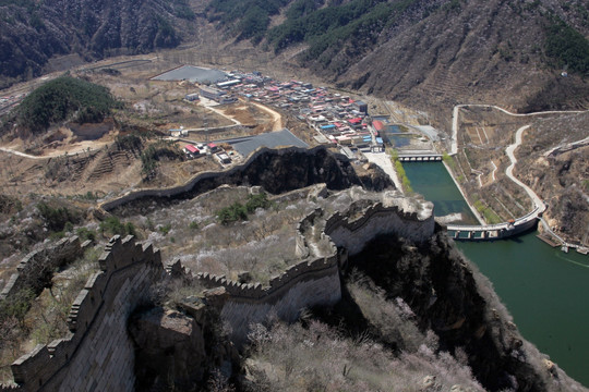 黄花城水长城风景区