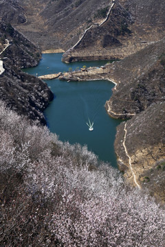 黄花城水长城风景区