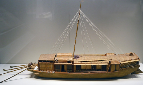 汴河船模型