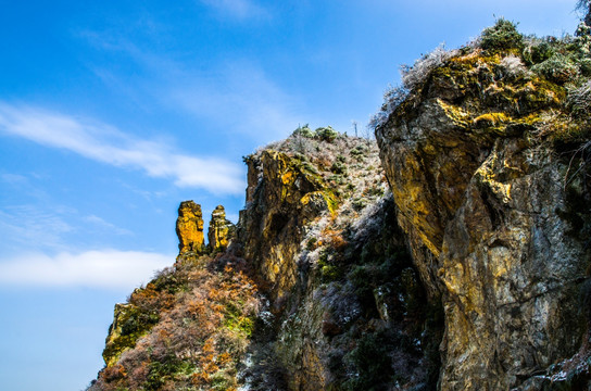 山峰