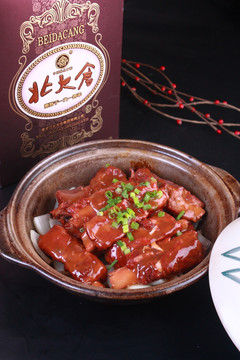 秘制酱烧骨