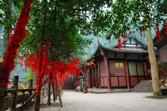都江堰城隍庙景观