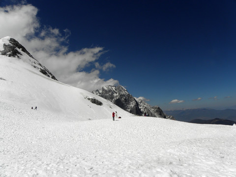 玉龙雪山