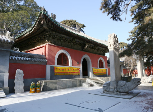 北京戒台寺