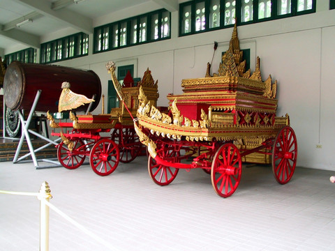 泰国曼谷 马车博物馆