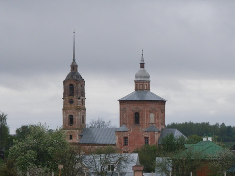 圣鲍里斯和圣格列布教堂（1749年建）