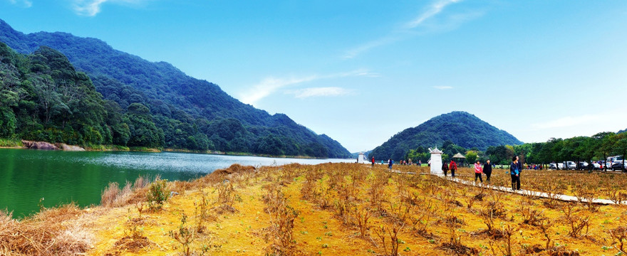 石灶风景区 （宽景大画幅）