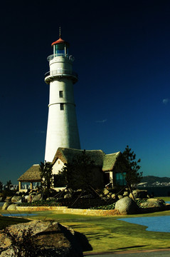 海岸灯塔