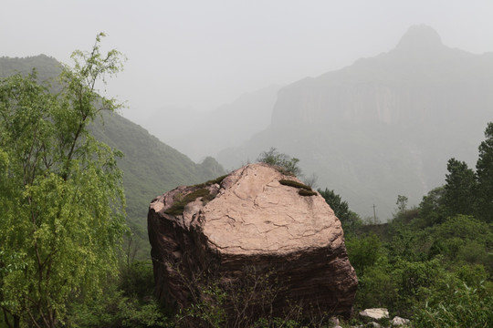 河南八里沟景区