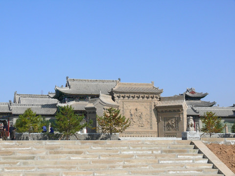 山西万荣李家大院