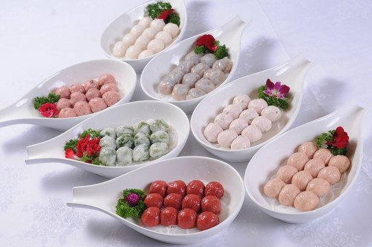 火锅丸子组合