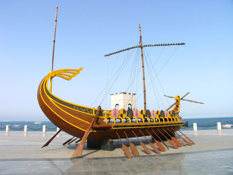 海之韵广场 帆船