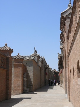 山西万荣李家大院