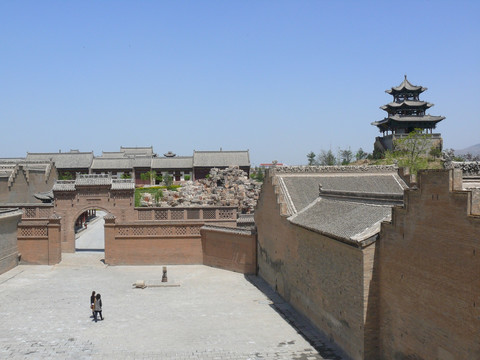 山西万荣李家大院