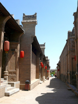 山西万荣李家大院