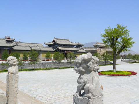 山西万荣李家大院