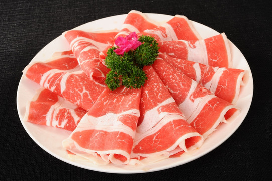 雪花牛肉