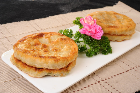 蔬菜煎饼子