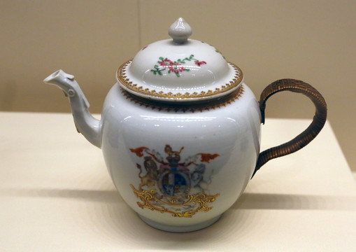 英国皇家纹章共济会茶壶