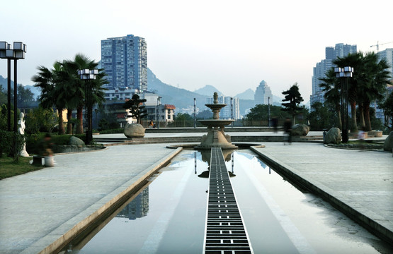 都市一景
