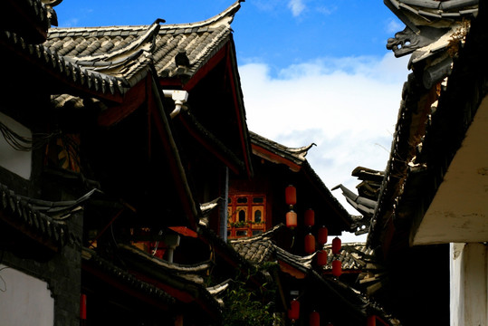 丽江屋舍