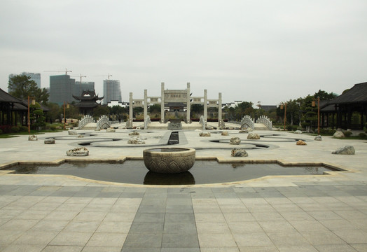 广场