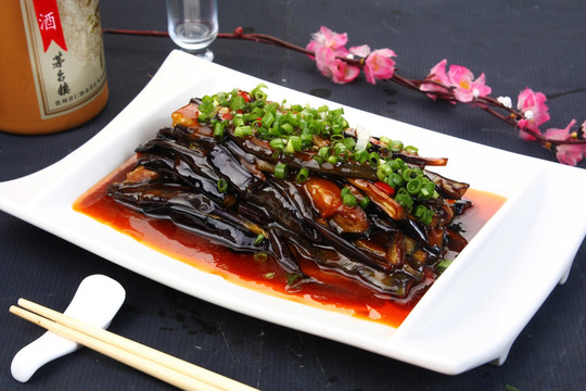 虾酱茄子