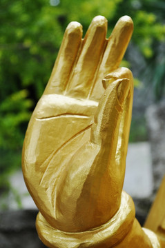 手 雕塑