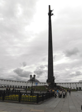 二战胜利纪念碑和战争博物馆