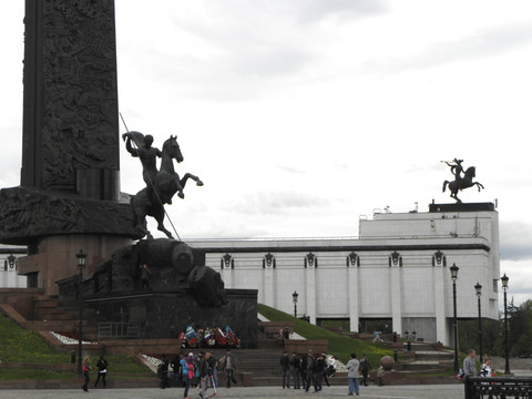 莫斯科二战胜利广场