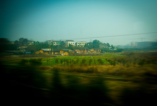 铁路线风景