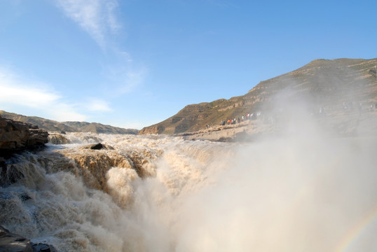 黄河 壶口