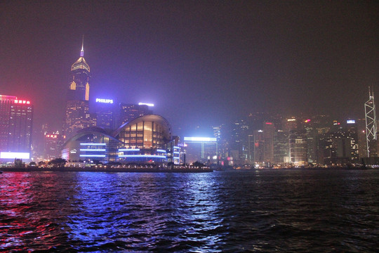 香港夜色