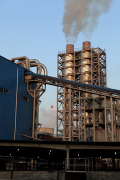 工厂排气