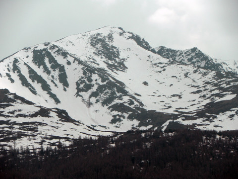 阿尔泰山风光