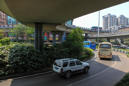 陈家坪立交桥